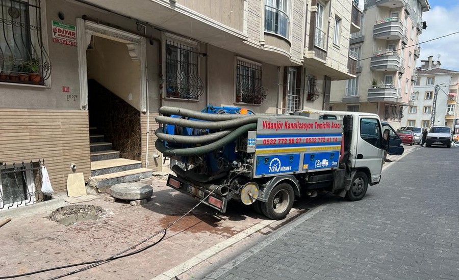 Arnavutköy Kanalizasyon Hizmetleri